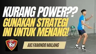 STRATEGI PERMAINAN SINGLE TIPE RALLY SERANG
