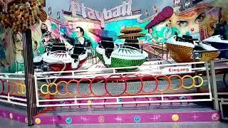 Playball - Meyer - Testfahrt - Fr&uuml;hlingsvolksfest N&uuml;rnberg 2018