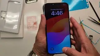 Замена экрана iPhone 14 | Как отремонтировать