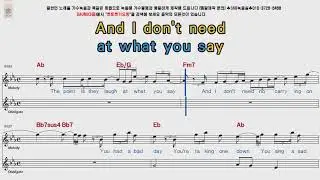 Daniel Powter   Bad Day POP Song Score Karaoke