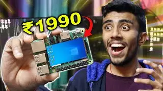World Smallest Computer!⚡ Mini PC That can Run Windows 10 & Games  Lets Try