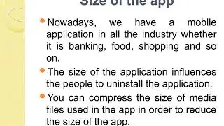Reasons why People do uninstall your Mobile App