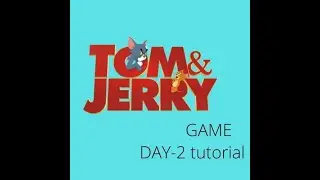 tom and jerry game using javascript code in (code.org)[DAY-2 ]Tutorial