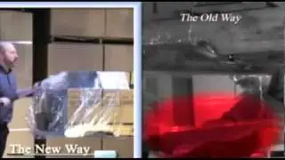 Nelson Wrap Dispenser from Tarheel Paper Company
