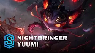 Nightbringer Yuumi Skin Spotlight - League of Legends