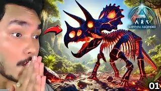Playing ARK's Most Dangerous Mod Primal Chaos With a Bunny 😱 | Ark Ascended Primal Fear CHAOS