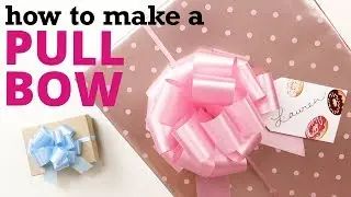 Satin Pull Bows | Nashville Wraps