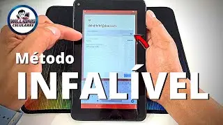 Desbloquear Conta Google Multilaser M7s Go, M7s Lite e Outros, SEM PC