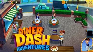 Diner DASH Adventures | Addictive Cooking Game
