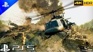 (PS5) BEST MISSION Of Cold War | Next-Gen Ultra Realistic Graphics [4K HDR 60FPS] Fracture Jaw