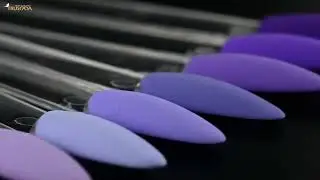 TRUSCADA Purple nail shades