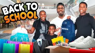SHOPPING FOR BACK TO SCHOOL 2023 | Family Vlog