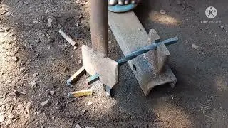 Amazing sq bar cutting, bending and , designing#grill #work tricks