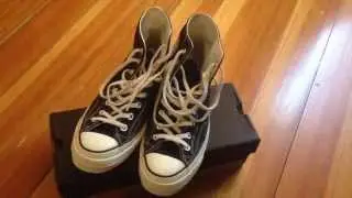 Converse Chuck Taylor All Star 1970 First String &mdash; на ногах