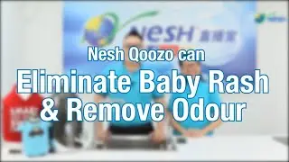 Nesh Qoozo can Eliminate Baby Rash & Remove Odour