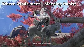Sleeping Daoist Boss Fight | Where winds meet Closed Beta 2 PC | #rtx4090