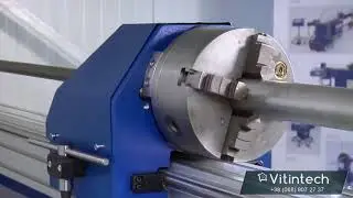 Трубогибочный дорновый станок с ЧПУ JUTEC Biegesystem 5000