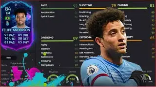 FELIPE ANDERSON RTTF SBC CARD - REVIEW AND PRICE (IS HE WORTH DOING ?)