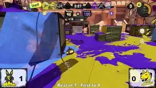 [Splatoon] Neumont vs Neumont in house tryouts