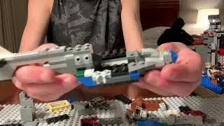 LEGO HELICOPTER TUTORIAL AND A FEW OF MY MINIFIGURE COLLECTION!!!