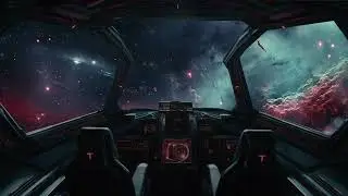 Spacecraft Engine Roar | Powerful Rocket Blastoff Soundscapes