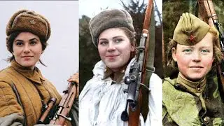 Female Russian Snipers Terrified Germans - Then Vanished Without a Trace