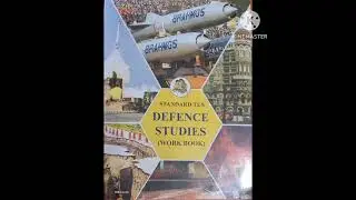 STANDARD 10TH DEFENCE STUDIES Chapter 2 . NOTES