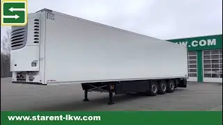verkauft - TR21020 - Schmitz Thermotrailer, Schmitz Aggregat, Multitemp, DD, Blumenbreit @STARENT