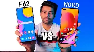 Samsung F62 vs Oneplus Nord - Comparison Full Test !!