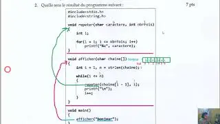 5.1#Correction  Passage 2019 V1 Pratique( Dossie 1 : Programmation structuree C 2/2) Darija