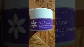 Aroma Magic anti acne calamine pack #Treats & Prevents Acne