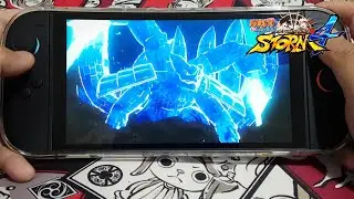 Naruto Shippuden: Ultimate Ninja Storm 4 Road to Boruto Gameplay on Nintendo Switch 2
