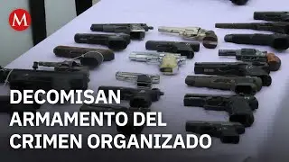 FGR asegura 71 m&aacute;quinas contadoras de billetes y 5 inhibidores de drones del crimen en SLP
