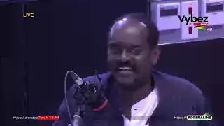 Levysill on Vybez Radio! What has he been working on?
