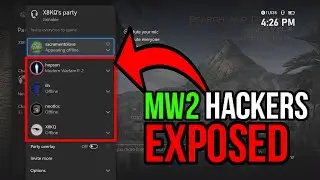 Exposing MW2 Hackers in 2022 (Xbox 360 Hackers)