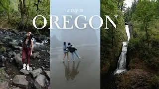 OREGON VLOG | Hiking | Nature | Getting to Know Portland