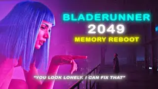 Blade Runner 2049 EDIT - Memory Reboot | After Effects (4K)