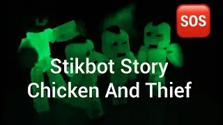 A Stikbot Story (Chicken Farm)