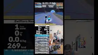 Zwift Cycling Workout Short 23.01.2026 zs #zwift #cycling #indoor #trainer #roadbike #mtb #cardio