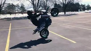 Wisconsin Supermoto Stunts