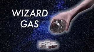 Wizard Gas | Midnight (Science) Snack Demo