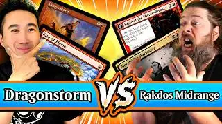 Dragonstorm (2006) vs. Rakdos Midrange (2023) | Best Standard Deck Ever Top 64