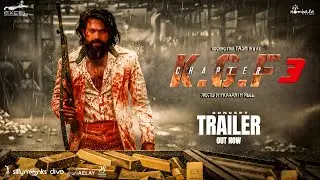 KGF Chapter 3 : Concept Trailer | Rocking Star Yash | Raveena T | NTR | Sanjay D | Prashanth Neel