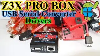 Z3X BOX USB Serial Converter and USB Port Drivers - G-Tech Pro