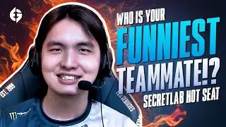 iceiceice Makes Deal With Dota Developer To Bring Back One Item | Secretlab Hot Seat Episode 2