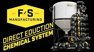 Direct Chemical Eductor | F/S Manufacturing