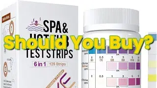 Review BOSIKE 6-1,Water Hot Tub, Swimming Pool, Spa Test Strips Kit, 125 Strips, Water Tester Strips