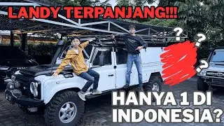 REVIEW DEFENDER SUPER LONG!!! LAND ROVER SERIES 3 Custom by V4