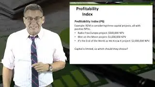 Capital Budgeting Profitability Index
