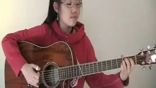 Bon Jovi - Livin' On a Prayer (guitar) - Sandra Bae